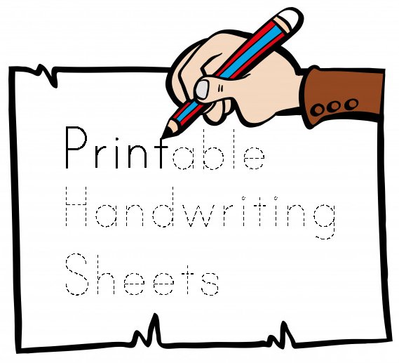 Handwriting Sheets:Printable 3-Lined Paper