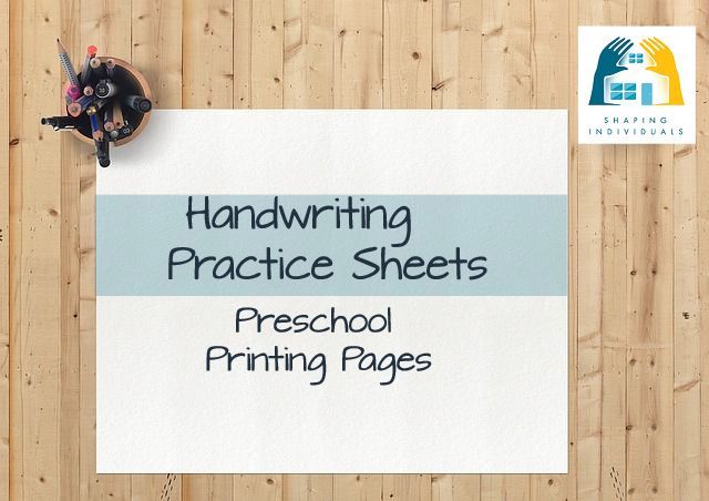 free printable handwriting worksheet generator