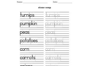 free printable handwriting worksheets 2nd grade