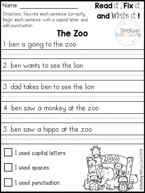 free printable handwriting worksheets 2nd grade
