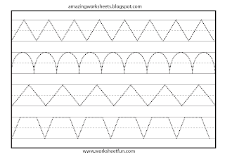 free printable handwriting worksheets preschool