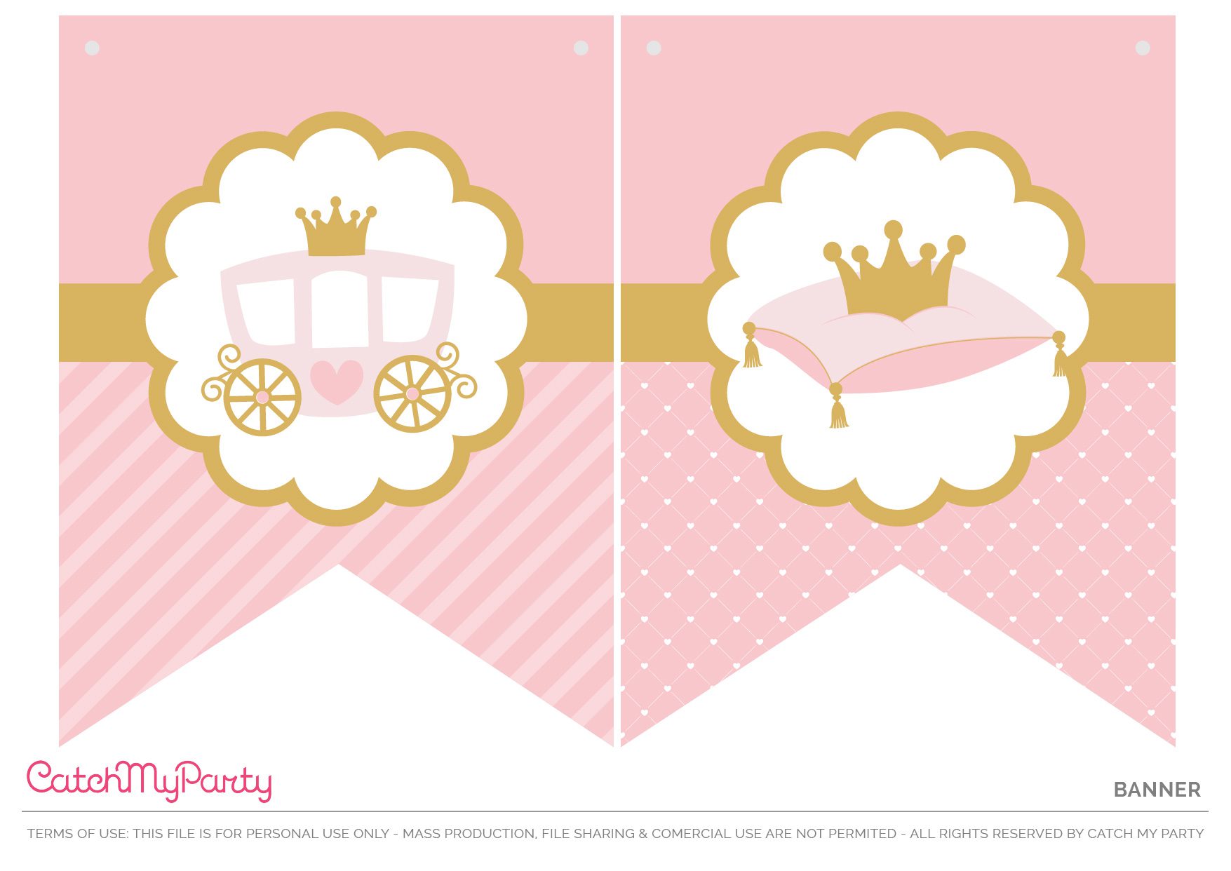 Download the Prettiest Free Little Princess Party Printables ...
