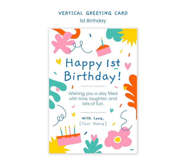 free printable happy birthday invitation cards