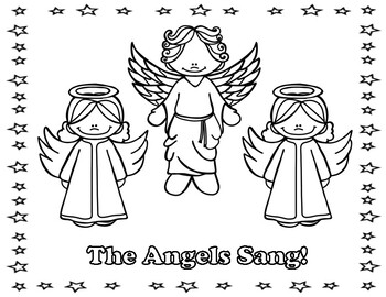 free printable happy birthday jesus coloring pages