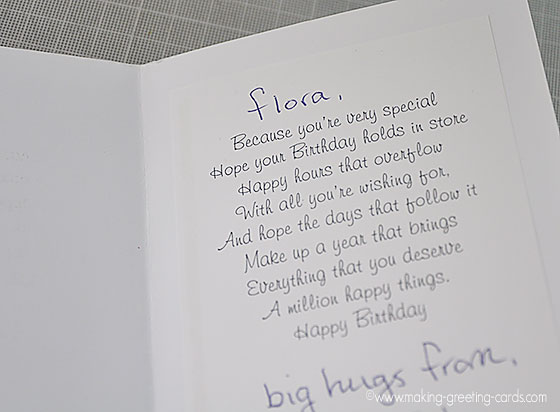 free printable happy birthday verses