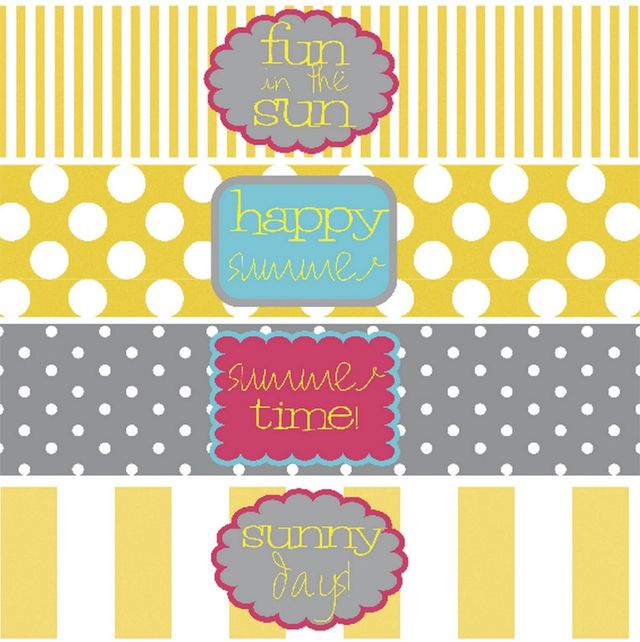 free printable happy birthday water bottle label wraps