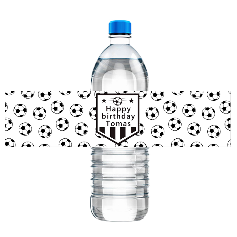 free printable happy birthday water bottle label wraps