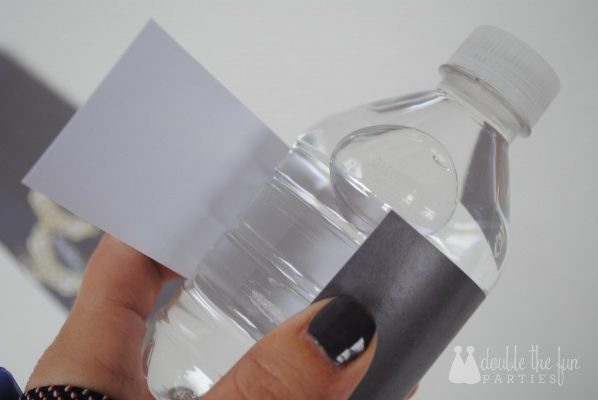 free printable happy birthday water bottle label wraps