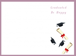 free printable happy graduation cards