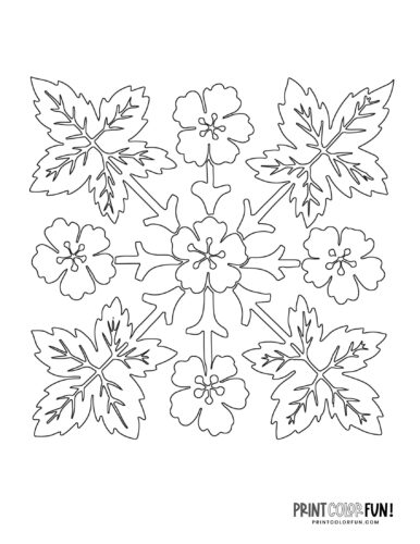 free printable hawaiian quilt patterns
