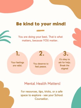 free printable health posters