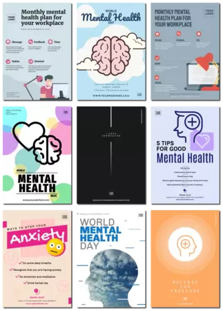 free printable health posters