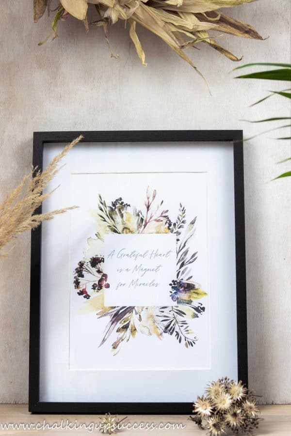free printable heart wall art