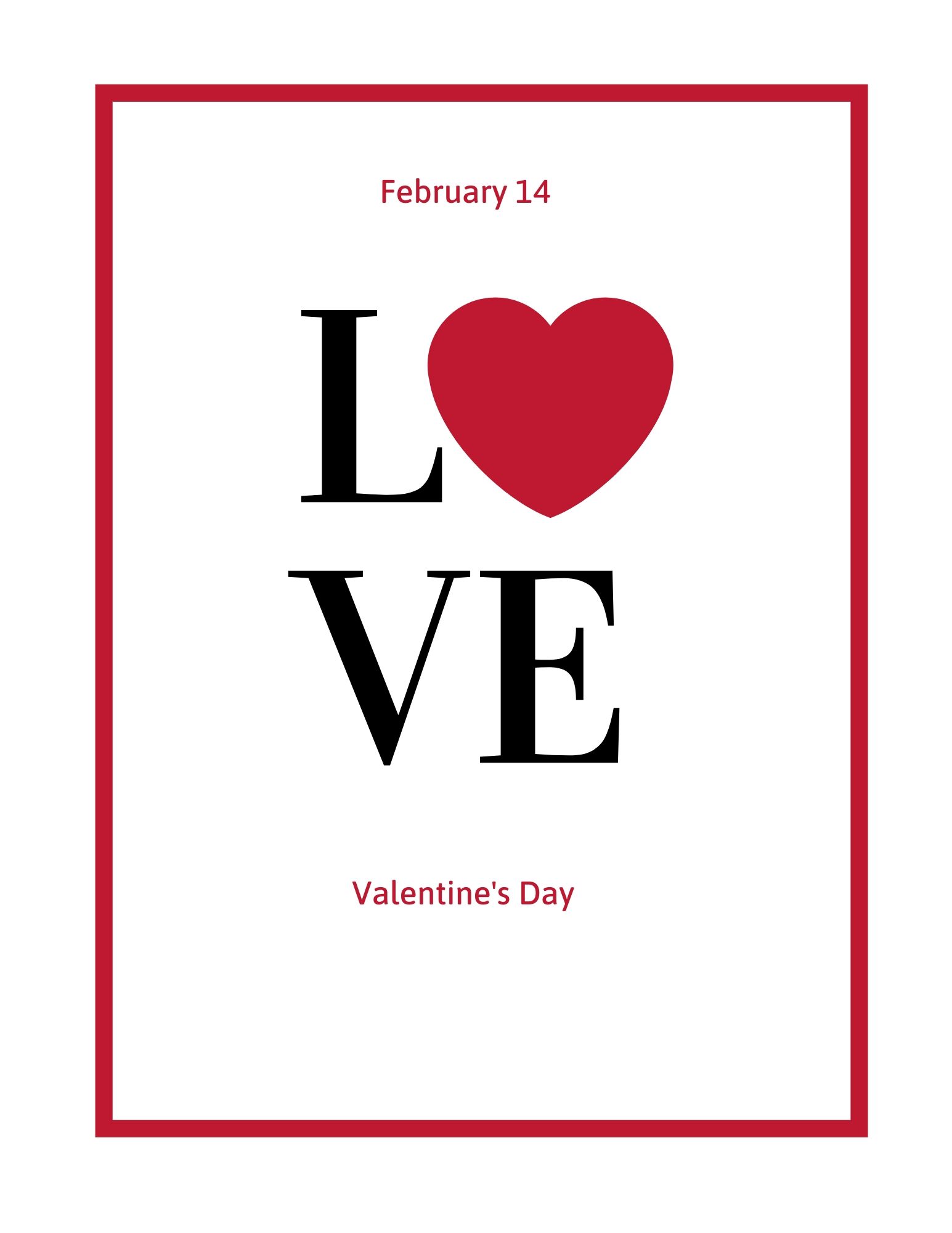 free printable heart wall art