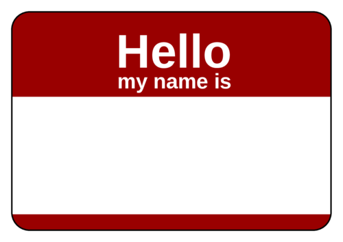 free printable hello my name is name tags