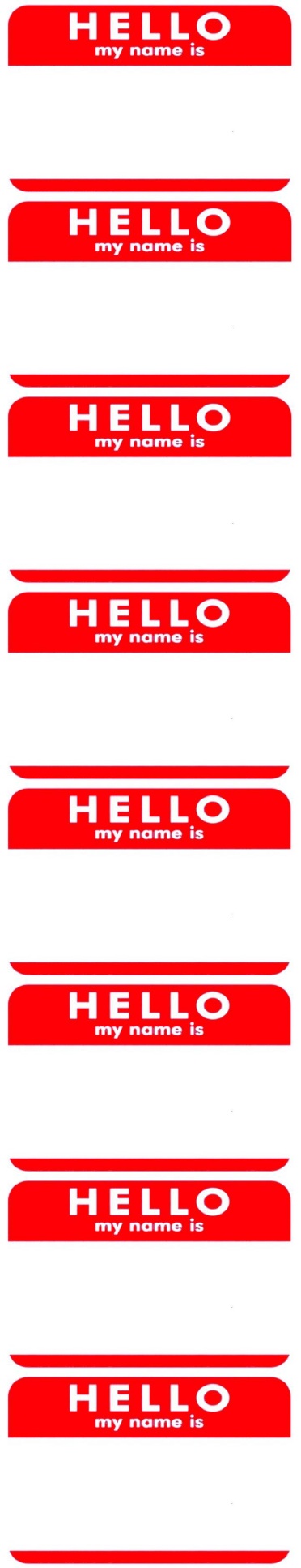 free printable hello my name is name tags