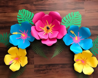 PDF Petal 101 Printable Digital Instant Download Paper Flowers ...