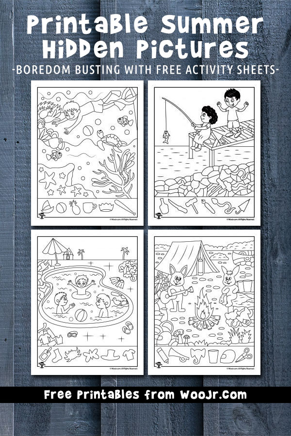 Expert Hidden Pictures - Classroom Doodles