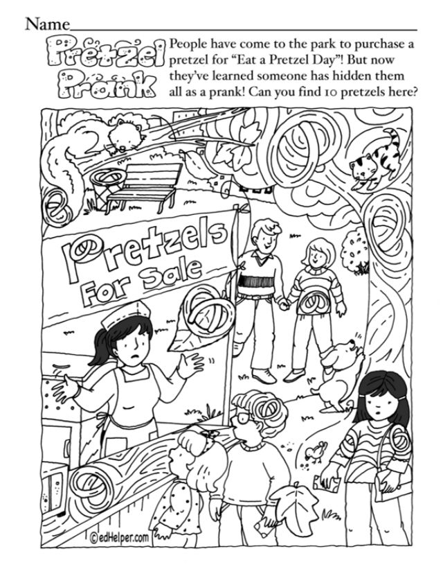 free printable hidden pictures pdf