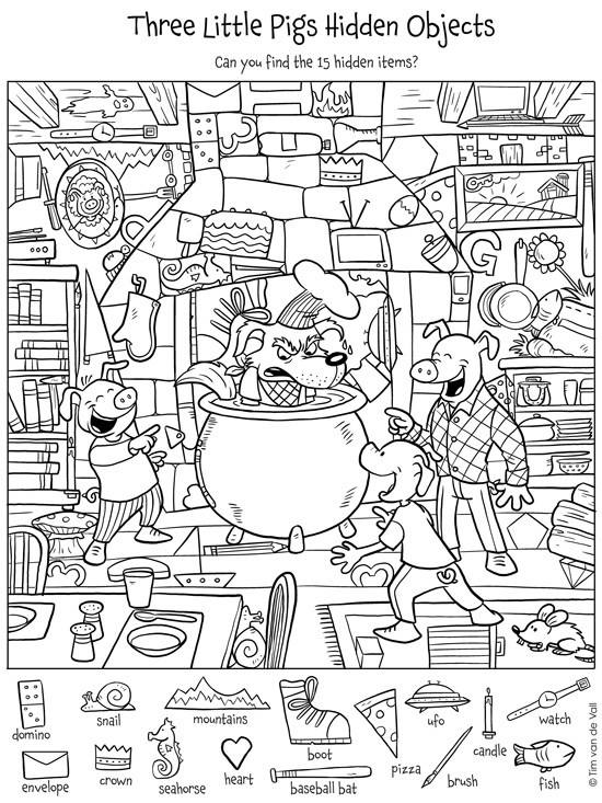 free printable hidden pictures pdf