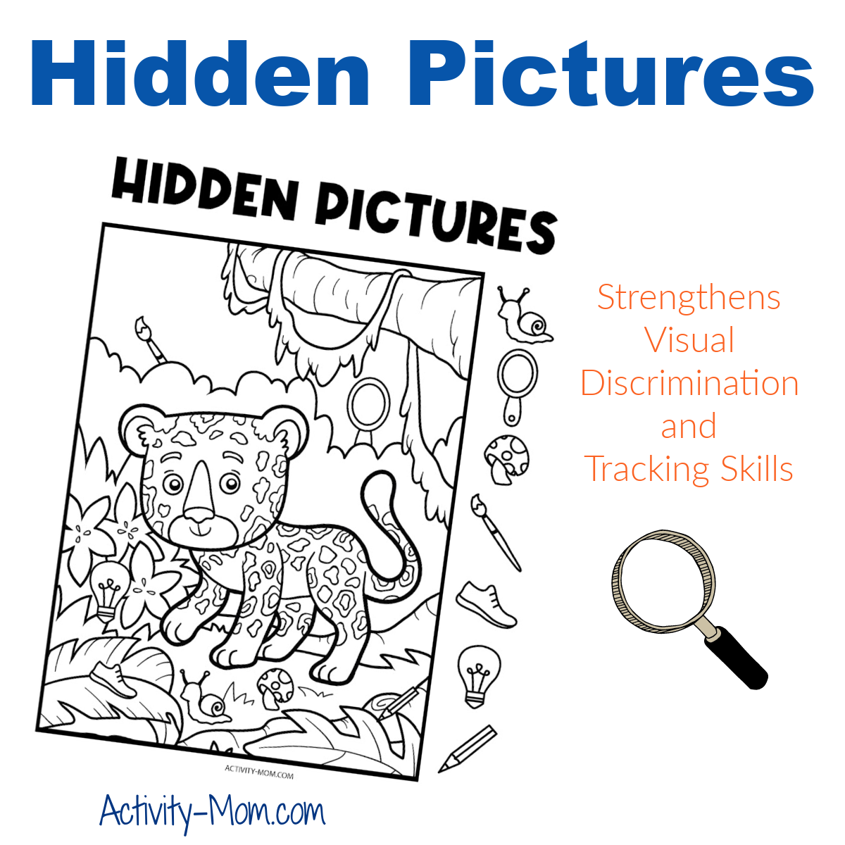 free printable highlights hidden pictures halloween