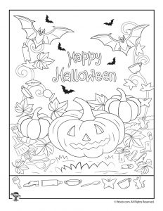 free printable highlights hidden pictures halloween