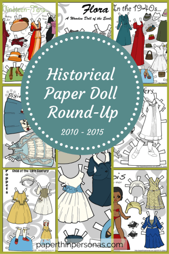 free printable historical paper dolls