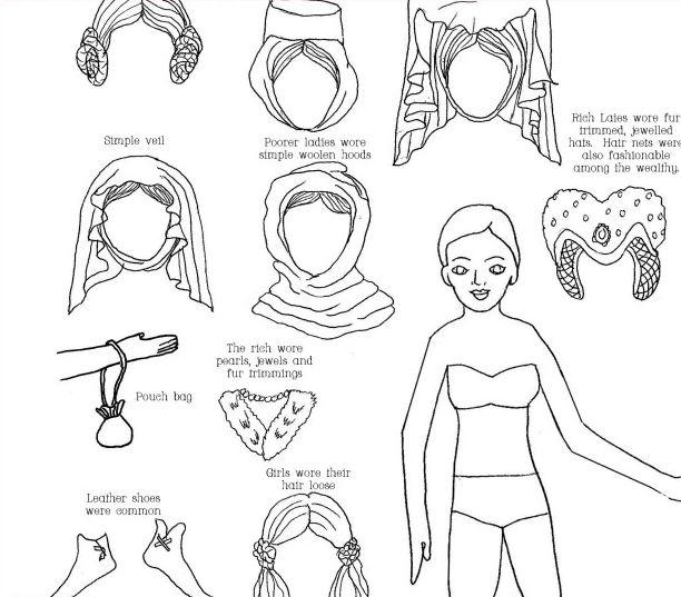 free printable historical paper dolls