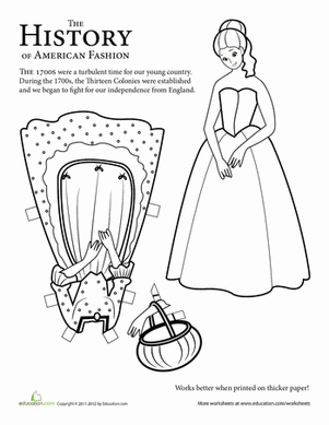free printable historical paper dolls