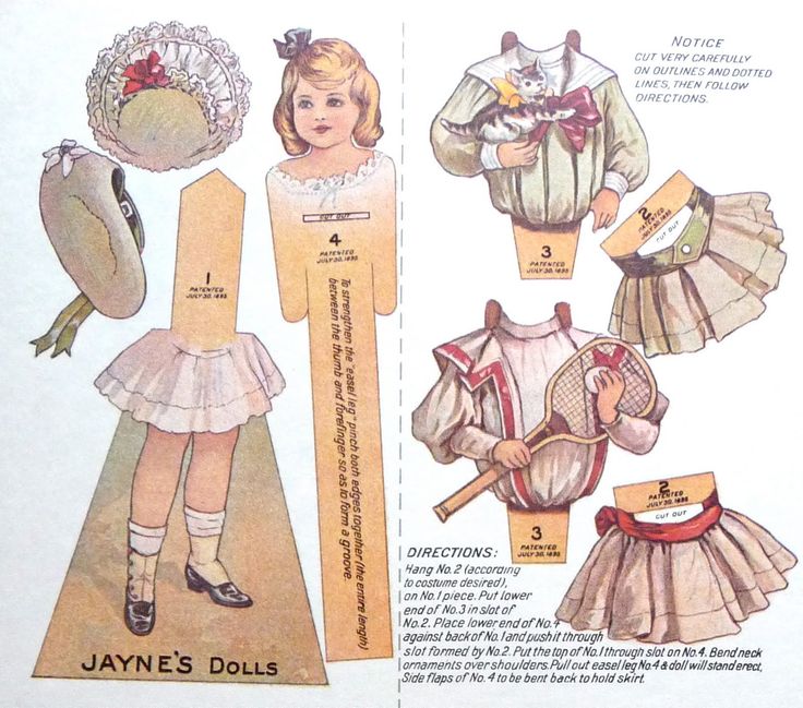 free printable historical paper dolls
