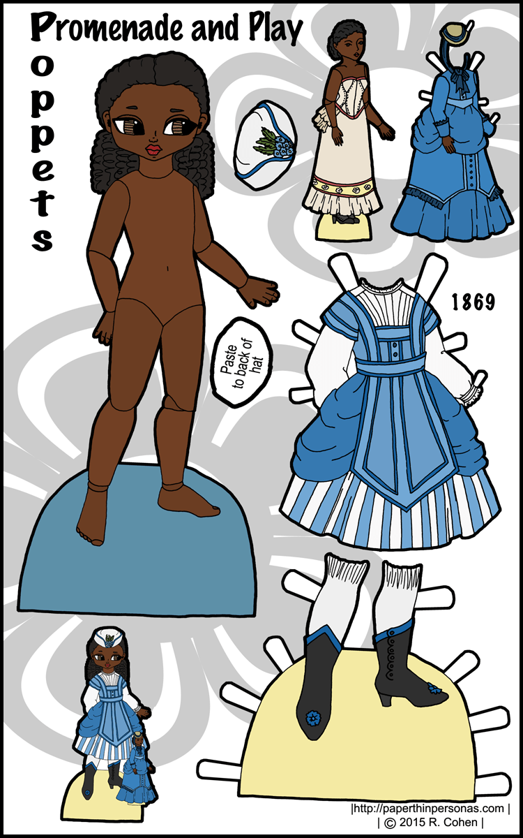 free printable historical paper dolls