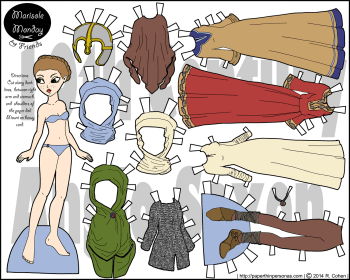 free printable historical paper dolls