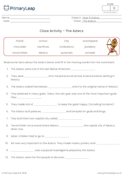 Year 4 Printable Resources &  Free Worksheets for Kids ...