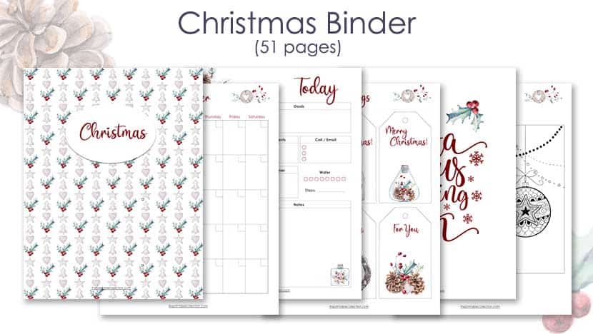 printable-christmas-planner-pages-to-organize-your-holiday-the-worksheets-library for Free Printable Christmas Planner Pages Printable Christmas Planner Pages To Organize Your Holiday | The ... - Worksheets Library for Free Printable Christmas Planner Pages