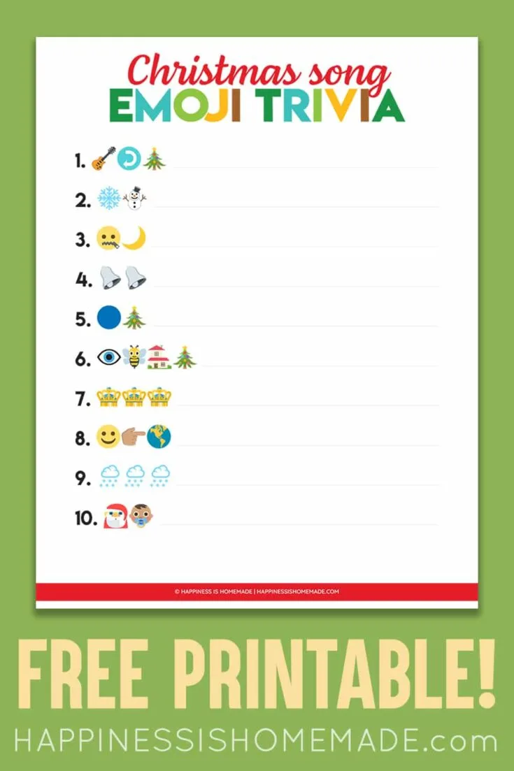 free printable holiday word games
