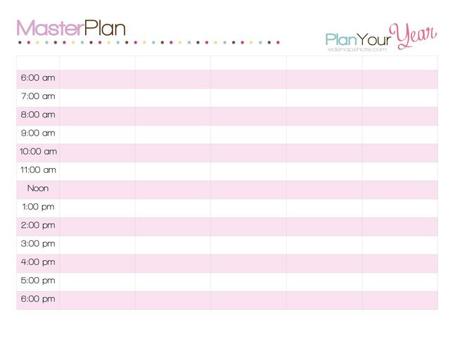 Free Homeschool Planner -- Master Plan | Homeschool Better Together