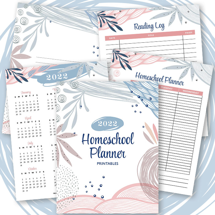 Free Homeschool Planner 2022 - Christianbook.com
