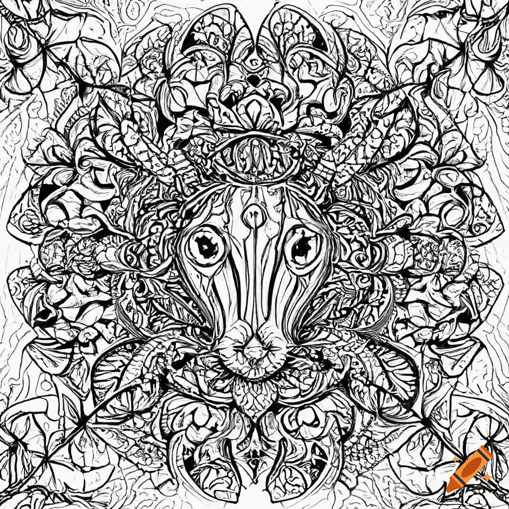 free printable horse mandalas