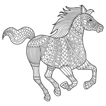 Horse Mandala Images - Free Download on Freepik