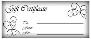 Make Gift Certificates with Printable Homemade Gift Certificates ...