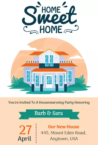 Housewarming Invitation Templates - Customize &  Download (Free)