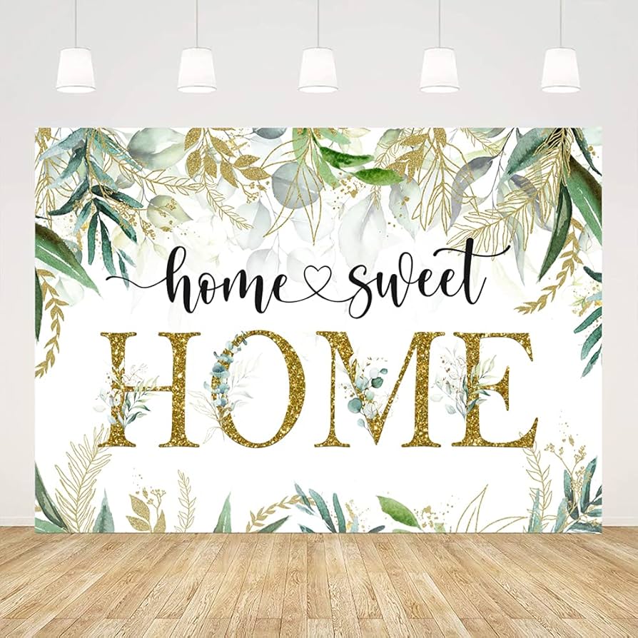 free printable housewarming banner