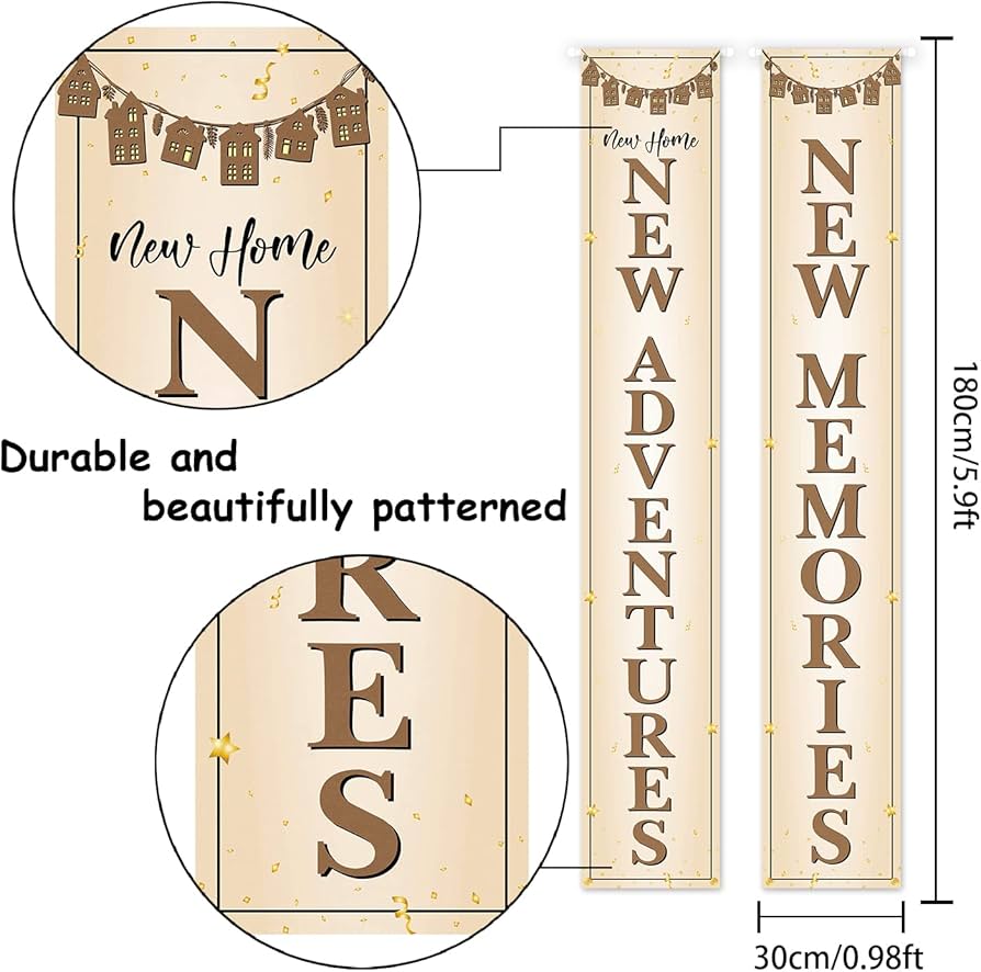 free printable housewarming banner