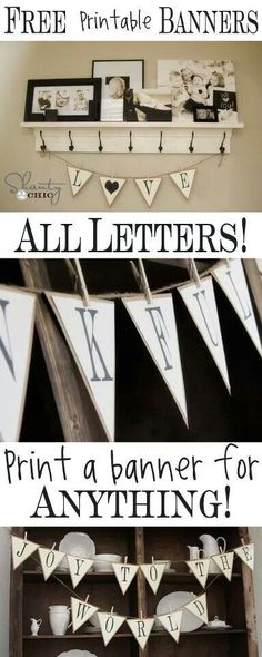 free printable housewarming banner