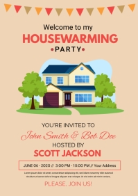 free printable housewarming banner
