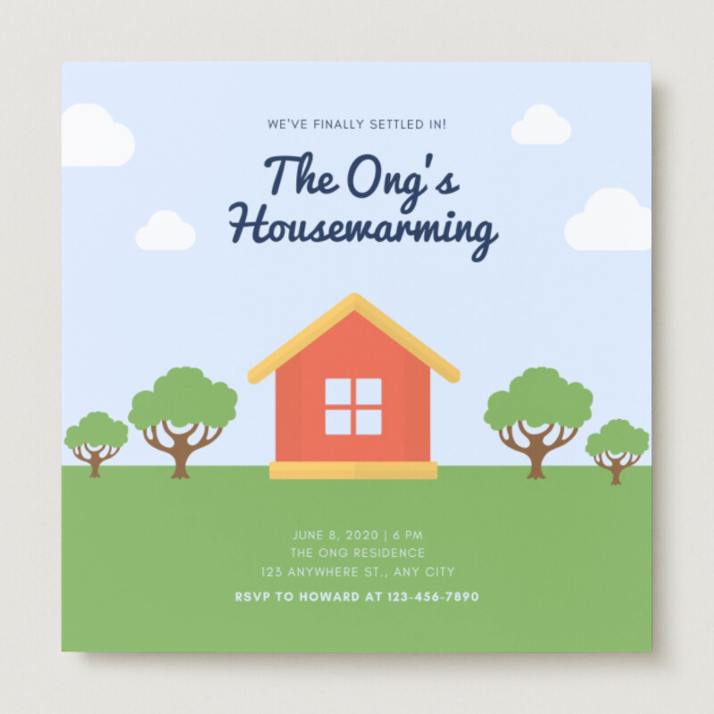 free printable housewarming banner