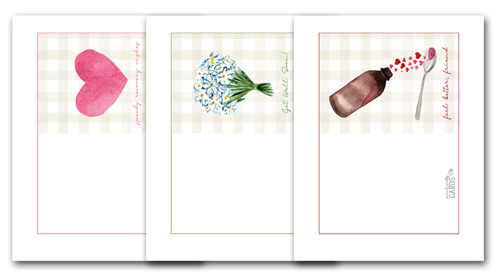 free printable humorous get well cards