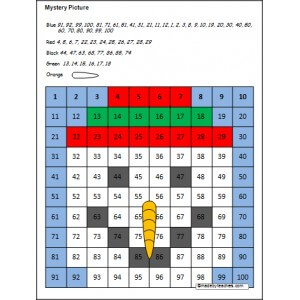 Free Hundred Chart and 10 Ways to Use It - Playdough To Plato