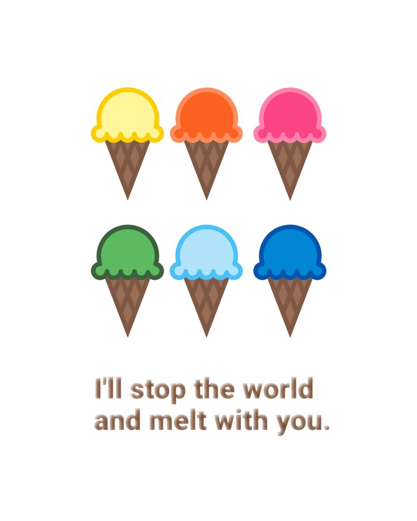 free printable ice cream cone images