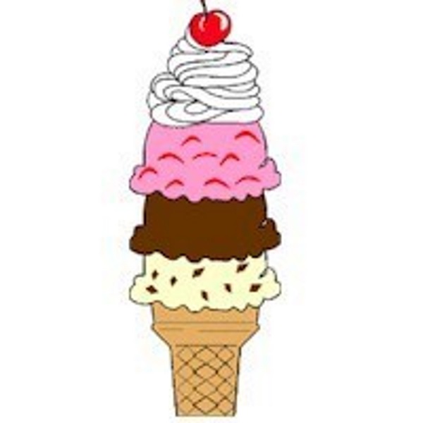 free printable ice cream cone images